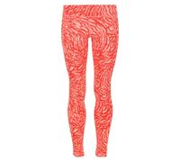 Regatta Girls Atkin Running Legging in Neon Pch Animl - Multicolour - Size 3-4Y