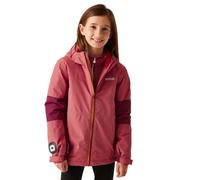 Regatta Girls Beamz IV Full Zip Hooded Waterproof Jacket
