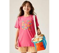 Kid's cotton T-shirt Regatta Bosley Rose 9/10 ans