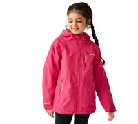 Regatta Girls Calderdale III Full Zip Waterproof Coat