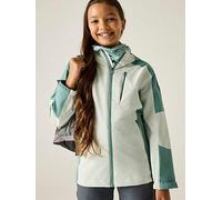 Regatta Girls Calderdale Iii Jacket, Blue, Size 5-6 Years Blue