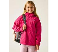 Regatta Girls Calderdale III Full Zip Waterproof Coat