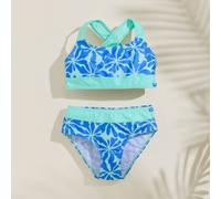 Regatta Girl's Dakaria III Bikini Set in Blue | Size: 14 Years Regatta Blue 14 Years