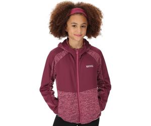 Regatta Girls Dissolver VI Violet/Amaranth Haze - Purple Fleece - Size 11-12Y