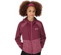 Regatta Girls Dissolver VI Violet/Amaranth Haze - Purple Fleece - Size 9-10Y