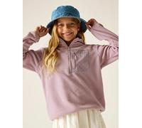Regatta Girls Frankie 1/2 Zip Fleece, Pink, Size 7-8 Years Pink