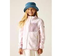 Regatta Frankie Full Zip Fleece in Pale Pink | Size: 15-16 Years Regatta Pale Pink 15-16 Years
