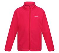 Regatta Girls Great Outdoors Childrens/Kids King II Lightweight Full Zip Fleece Jacket (Pink Potion) - Multicolour - Size 15-16Y