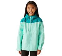 Junior 'Highton' Waterproof Shell Regatta Turquoise 3-4 Years