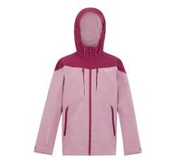 Regatta Kids Water-repellent Highton VI Waterpoof Jacket Lilas Beaujolais Pop, Size: 15-16 Years