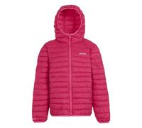 Regatta Girls Hillpack II Hooded Padded Jacket - Pink Potion - Pink Potion - 13 Years