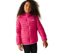 Regatta Girls Hillpack II Packable Hooded Padded Coat Pink 14-15 Years