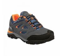 Regatta Girls Holcombe Low Junior Hiking Boots - Briar/Blaze Orange - Briar/Blaze Orange - 6 UK Junior