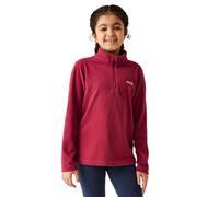 Regatta Girl's Hot Shot II Fleece Jacket Rumba Red