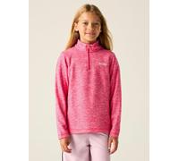 Regatta Girls Hot Shot Marl Fleece, Pink, Size 14 Years Pink