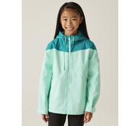 Regatta Girls Junior Highton VI Waterproof Jacket (3-13 Yrs) - 5-6 Y - Aqua Mix, Blue Mix,Aqua Mix
