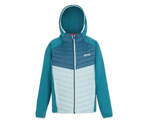 Regatta Girls Kielder VIII Hybrid Full Zip Padded Coat