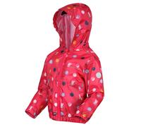 Regatta Girls Muddy Puddle Waterproof Durable Hooded Jacket