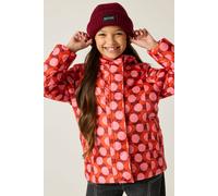 Regatta Girl's Orla Kiely Padded Jacket in Dark Red | Size: 5-6 Years Regatta Dark Red 5-6 Years