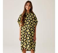Orla Girls Towelling Robe Regatta Yellow 5-9 Years