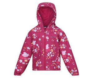 Regatta Girls Peppa Muddy Puddle Waterproof Insulated Coat