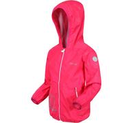 Regatta Girls Peppa Pig Refelective Waterproof Hooded Jacket - 6-12 M