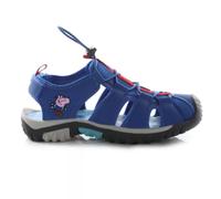 Regatta Girls Peppa Pig Sandals Built Blue Sport 20