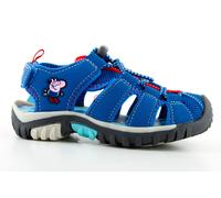 Regatta Girls Peppa Pig Sandals Built Blue Sport 20