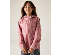 Regatta Girls Printed Lever II Jacket, Pink, Size 14 Years Pink