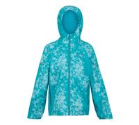 Regatta Girls Printed Lever II Waterproof Breathable Jacket