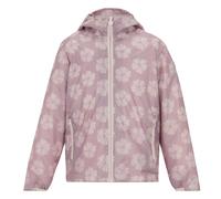 Regatta Girls Printed Lever Ii Zip Fastening Waterproof Lilac Pink UK Size