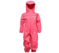 Regatta Girls Puddle III Rain Suit rose Rose - Jem Size:Size 48-60