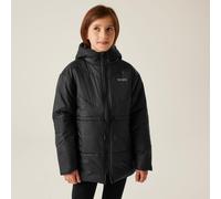 Regatta Girls Rurie Jacket Baffle Quilt Hooded Coat