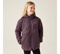 Regatta Girls Rurie Jacket Baffle Quilt Hooded Coat