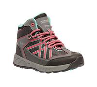 Regatta Girl's Samaris Mid Jnr High Rise Hiking Boots, Granite Duchess, 11 Child UK