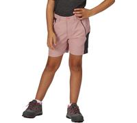 Regatta Girls Sorcer Mountain III Quick Dry Walking Shorts - Pink - Size 15-16Y