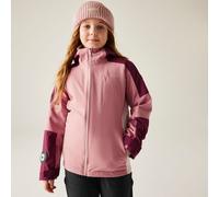 Regatta Trekktain 3 in 1 Stretch Breathable Waterproof Jacket in Red | Size: 11-12 Years Regatta Red 11-12 Years
