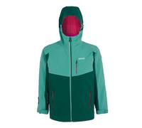 (3-4 Years, Rainforest/Dusty Green) Regatta Girls Trekktain 3 in 1 Waterproof Jacket