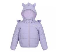 Regatta Girls Unicorn Jacket - Pansy - Pansy - 24-36 Months - 100% Polyester
