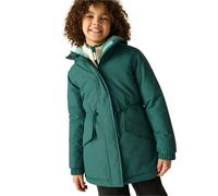 Children's waterproof parka Regatta Vallina Vert 4/5 ans