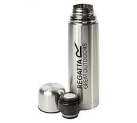 Regatta Great Outdoors 0.5L Vacuum Drinks Flask - Silver - One Size - Silver - 100% Stainless Steel