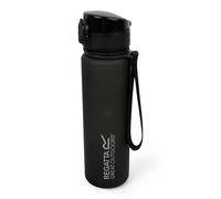 Regatta Great Outdoors 0.6L Tritan Drinks Flip Flask - Black - Black - One Size