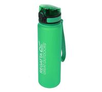 Regatta Great Outdoors 0.6L Tritan Drinks Flip Flask - Green - One Size - Green - 80% Tritan Copolyester Plastic/10% Thermoplastic Elastomer/10% Polycarbonate