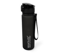 Regatta 0.6 Litre Tritan Flip Lid Bottle Black, Size: Single