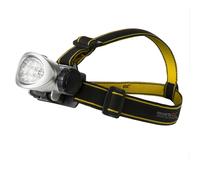 Regatta Great Outdoors 10 LED Headtorch - Black/Seal Grey - Black/Seal Grey - One Size
