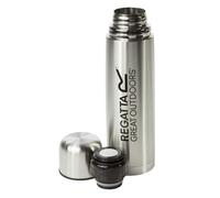 Regatta Great Outdoors 1L Vacuum Drinks Flask - Silver - Silver - One Size
