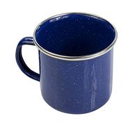 Regatta Enamel Camping Mug: Blue Colour: Blue