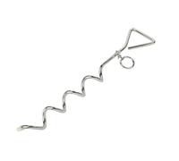 Regatta Great Outdoors Camping Dog Tether - Silver - One Size - Silver