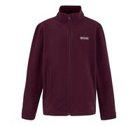Regatta Great Outdoors Childrens/Kids King II Lightweight Full Zip Fleece Jacket - Fig - 3-4 Years - Fig - 100% Polyester