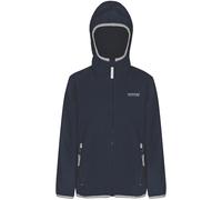 (7-8 Years, Navy) Regatta Great Outdoors Childrens/Kids Lever II Packaway Rain Jacket